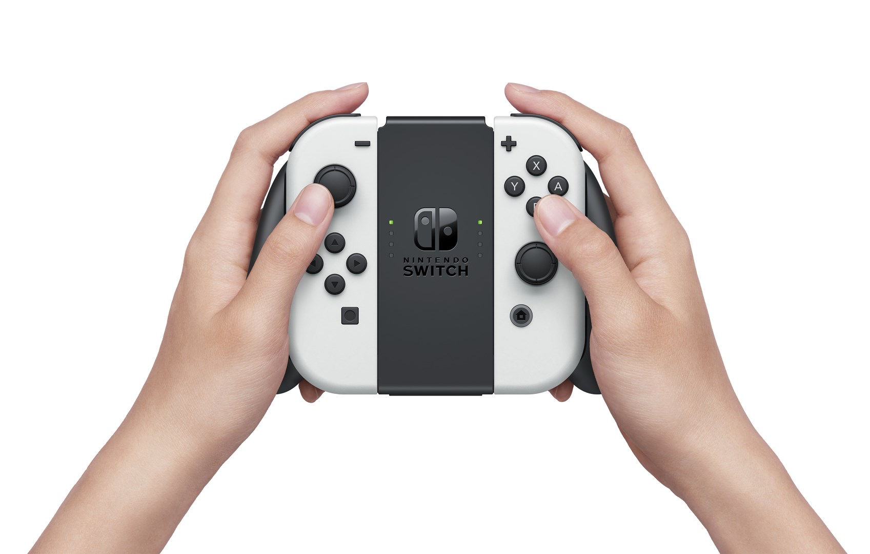 Portable console Nintendo Switch OLED portable game console 17.8 cm (7") 64 GB Touchscreen Wi-Fi Black, White