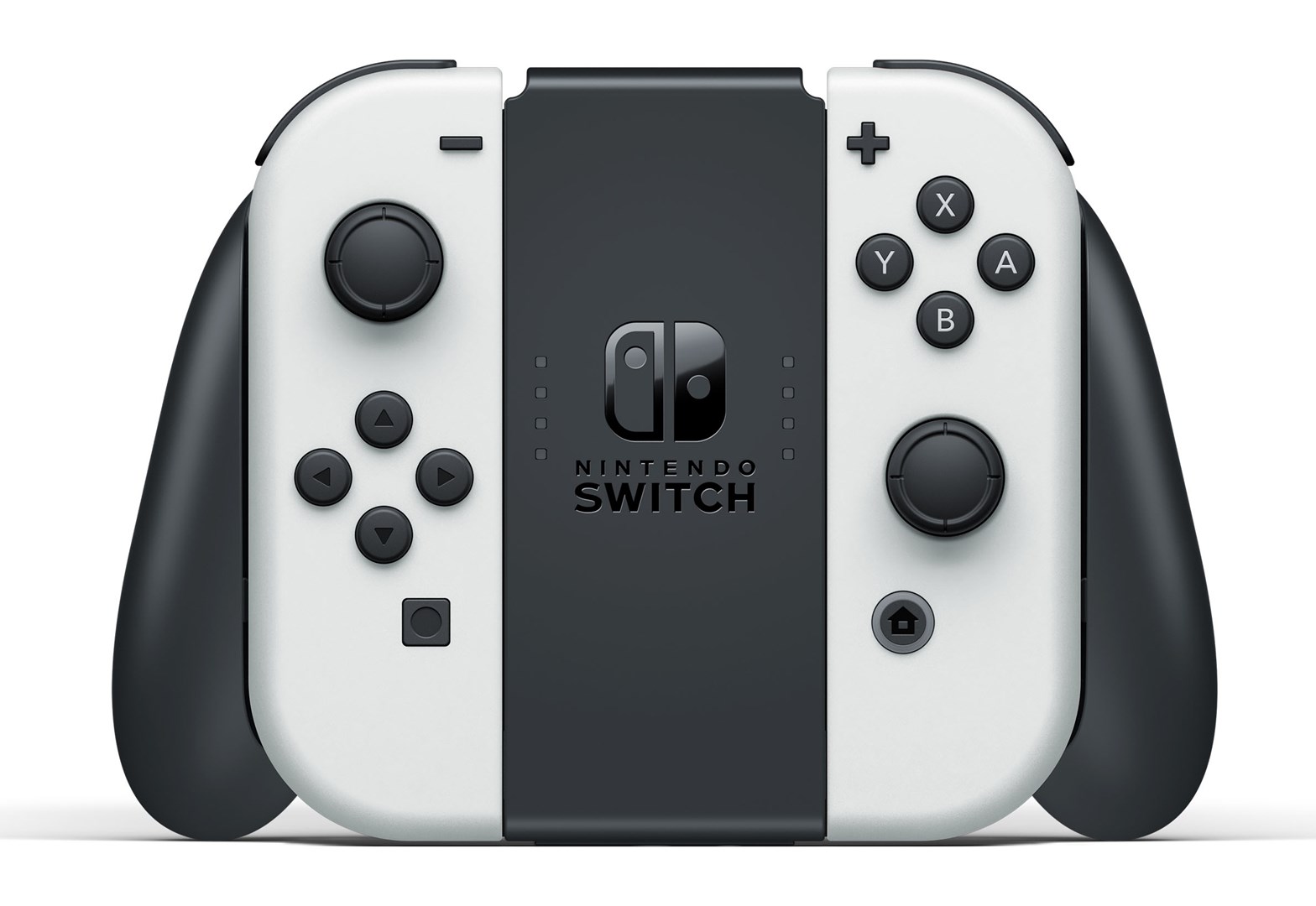 Portable console Nintendo Switch OLED portable game console 17.8 cm (7") 64 GB Touchscreen Wi-Fi Black, White