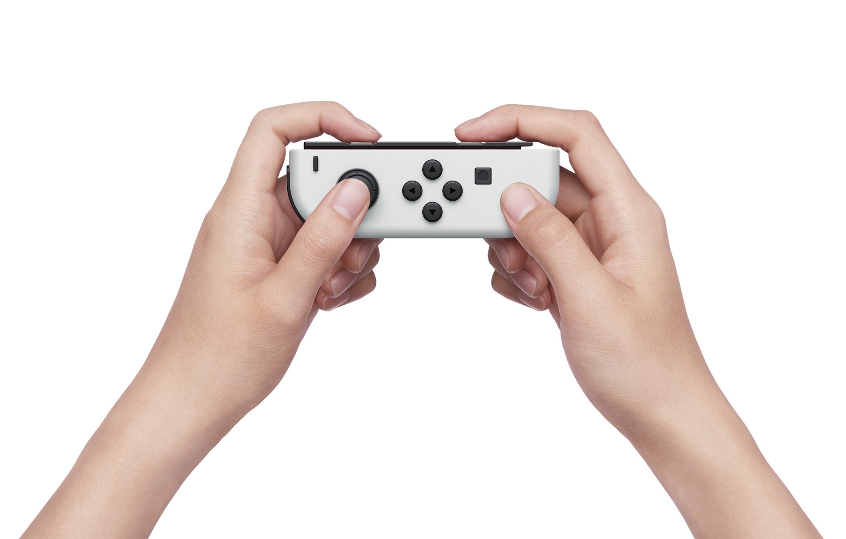Portable console Nintendo Switch OLED portable game console 17.8 cm (7") 64 GB Touchscreen Wi-Fi Black, White