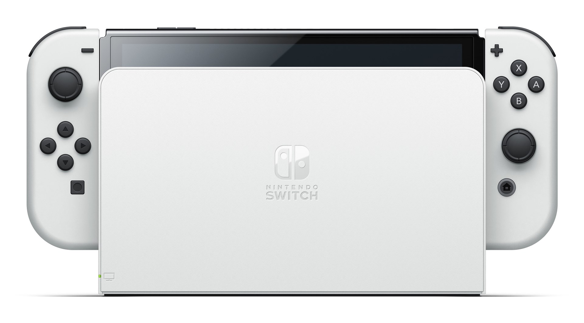 Portable console Nintendo Switch OLED portable game console 17.8 cm (7") 64 GB Touchscreen Wi-Fi Black, White