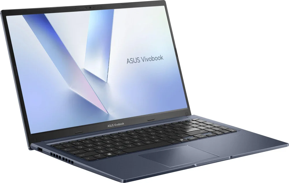 Лаптоп ASUS Vivobook 15 2026 M1502XA-BQ012NA - 15.6" IPS FullHD, AMD Ryzen 7 7840HS, 16GB DDR5, 512GB SSD, Free OS