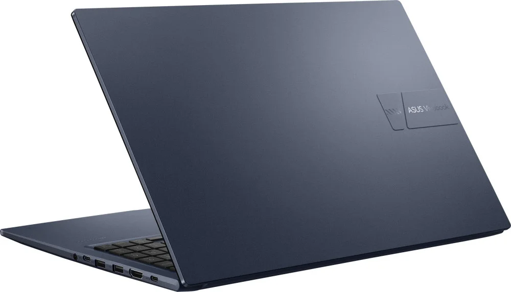 Лаптоп ASUS Vivobook 15 2026 M1502XA-BQ012NA - 15.6" IPS FullHD, AMD Ryzen 7 7840HS, 16GB DDR5, 512GB SSD, Free OS