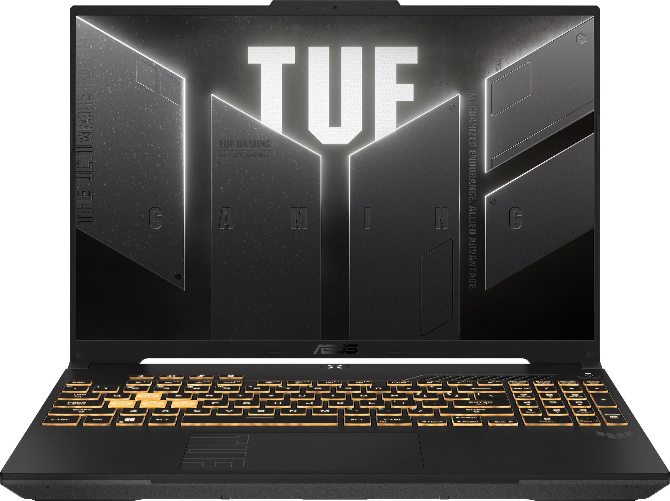 Лаптоп ASUS TUF Gaming F16 FX607VJR-TU307 - 16" IPS FullHD+, Intel Core 7 230H, 16GB DDR5, 512 GB SSD, RTX 3050 6GB GDDR6