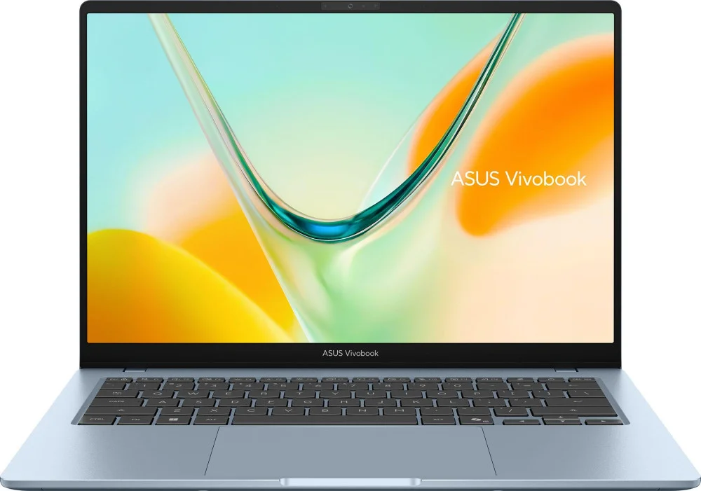 Laptop ASUS Vivobook S14 S5408QA-TM274W - 14.0" IPS Full HD+, Qualcomm Snapdragon X X1-26-101, 8GB LPDDR5X, 256GB SSD - Win11 Home