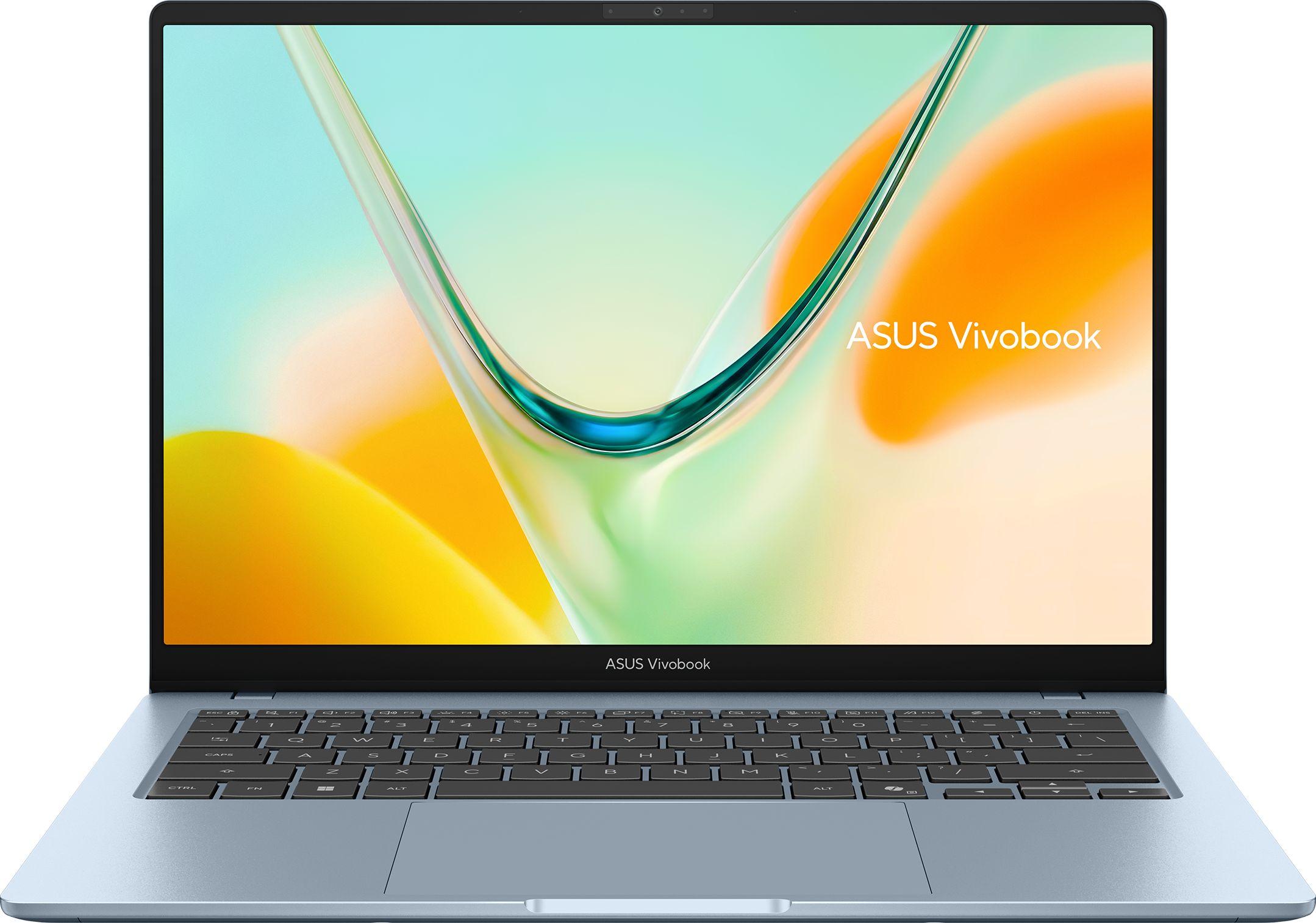 Laptop ASUS Vivobook S14 S5408QA-TM274W - 14.0" IPS Full HD+, Qualcomm Snapdragon X X1-26-101, 8GB LPDDR5X, 256GB SSD - Win11 Home