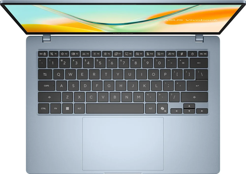 Laptop ASUS Vivobook S14 S5408QA-TM274W - 14.0" IPS Full HD+, Qualcomm Snapdragon X X1-26-101, 8GB LPDDR5X, 256GB SSD - Win11 Home