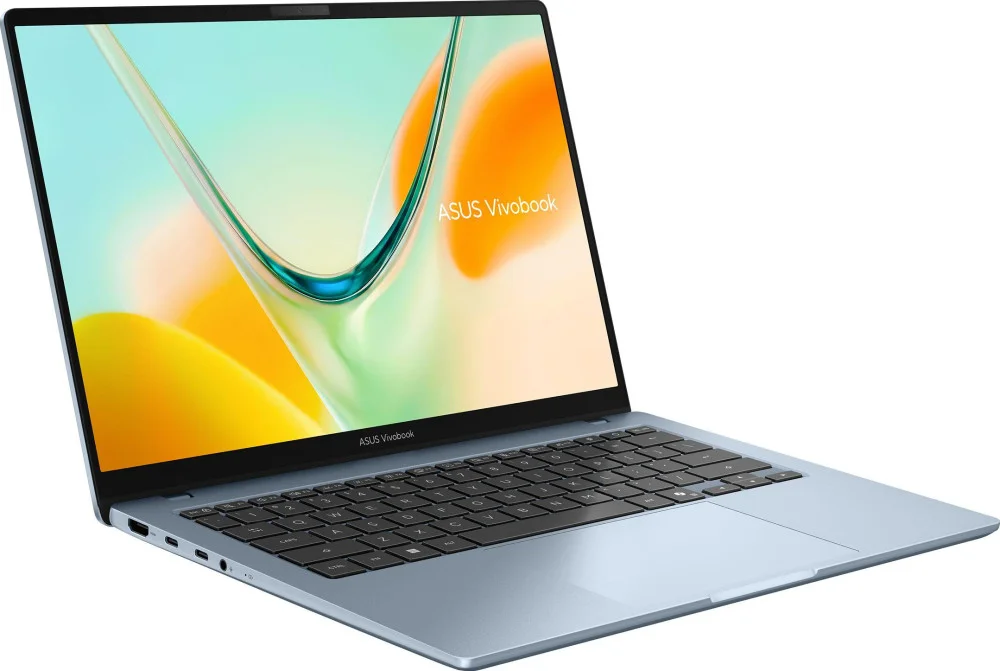 Laptop ASUS Vivobook S14 S5408QA-TM274W - 14.0" IPS Full HD+, Qualcomm Snapdragon X X1-26-101, 8GB LPDDR5X, 256GB SSD - Win11 Home