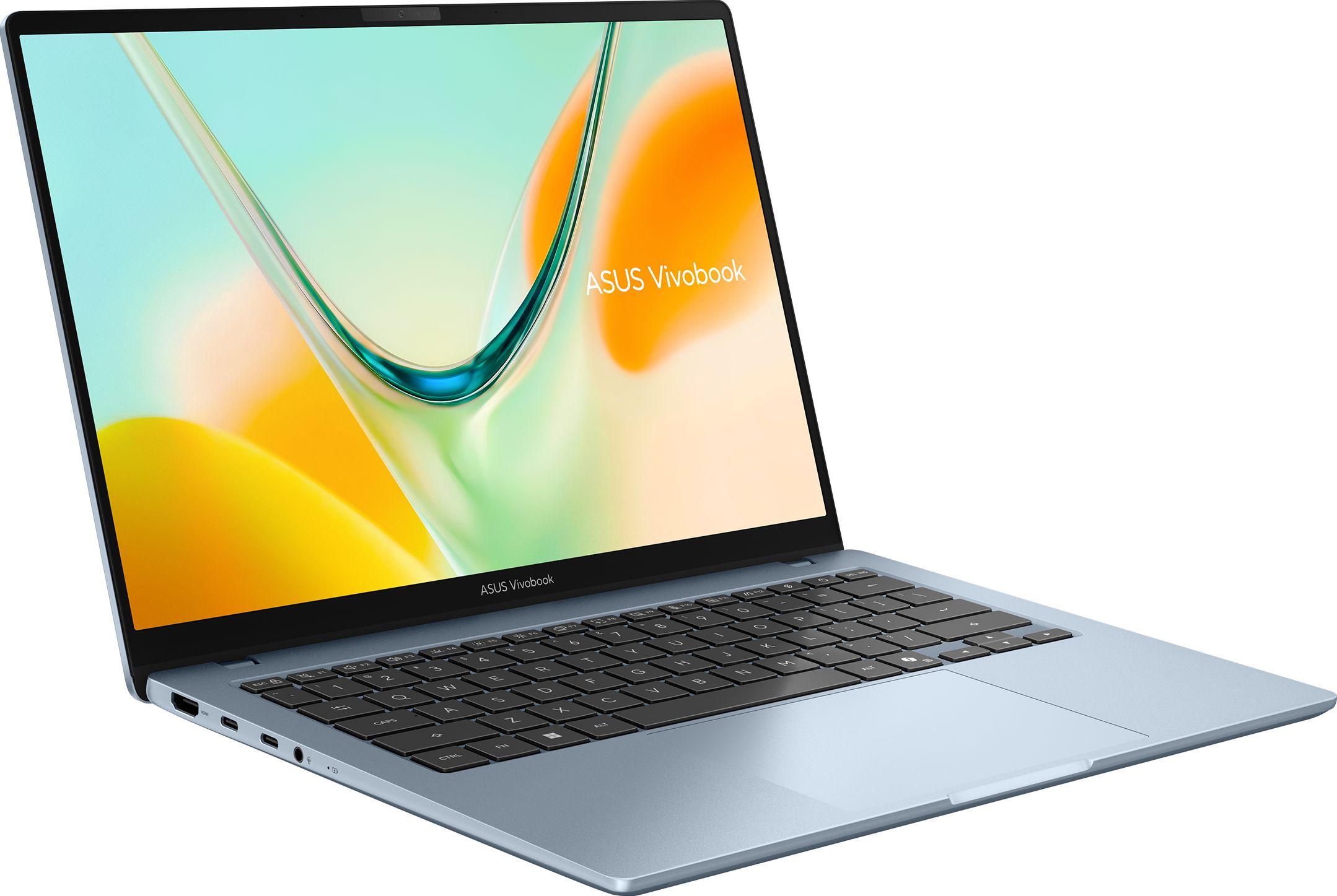 Laptop ASUS Vivobook S14 S5408QA-TM274W - 14.0" IPS Full HD+, Qualcomm Snapdragon X X1-26-101, 8GB LPDDR5X, 256GB SSD - Win11 Home