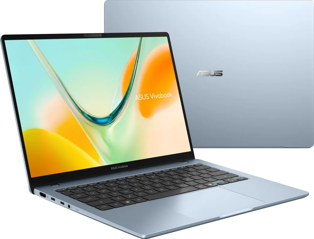 Laptop ASUS Vivobook S14 S5408QA-TM274W - 14.0" IPS Full HD+, Qualcomm Snapdragon X X1-26-101, 8GB LPDDR5X, 256GB SSD - Win11 Home