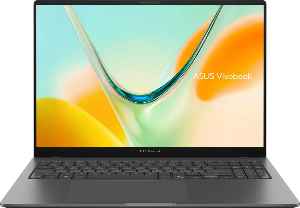 Portatile ASUS Vivobook S16 S5608QA-MB234W - 16.0" IPS Full HD+, Qualcomm Snapdragon X X1-26-101, 16GB LPDDR5X, 256GB SSD - Win11 Home