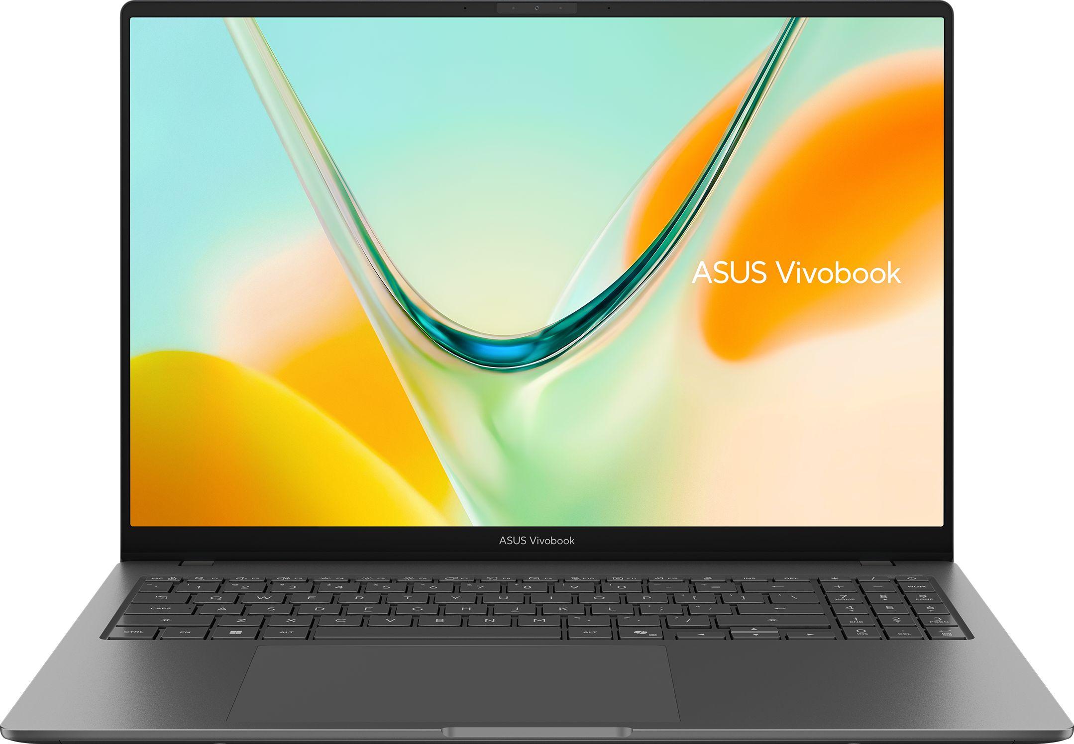 Portatile ASUS Vivobook S16 S5608QA-MB234W - 16.0" IPS Full HD+, Qualcomm Snapdragon X X1-26-101, 16GB LPDDR5X, 256GB SSD - Win11 Home