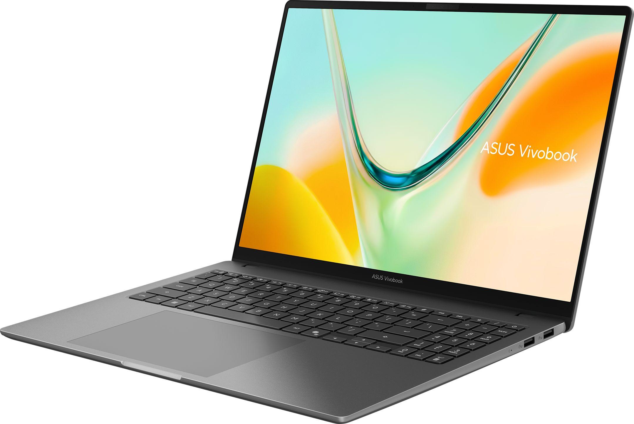Portatile ASUS Vivobook S16 S5608QA-MB234W - 16.0" IPS Full HD+, Qualcomm Snapdragon X X1-26-101, 16GB LPDDR5X, 256GB SSD - Win11 Home