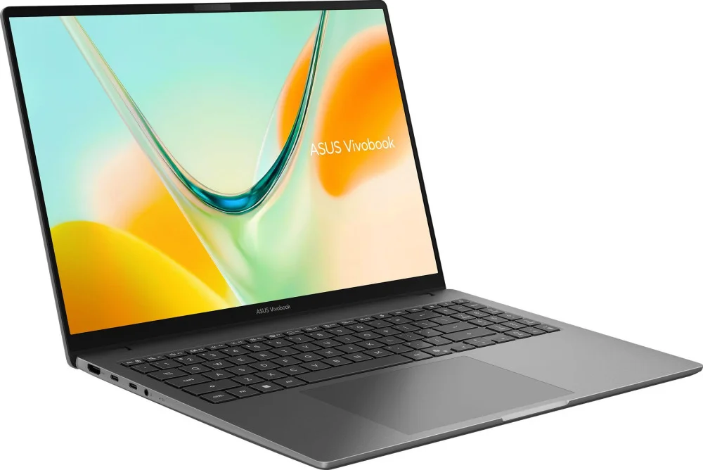 Portatile ASUS Vivobook S16 S5608QA-MB234W - 16.0" IPS Full HD+, Qualcomm Snapdragon X X1-26-101, 16GB LPDDR5X, 256GB SSD - Win11 Home
