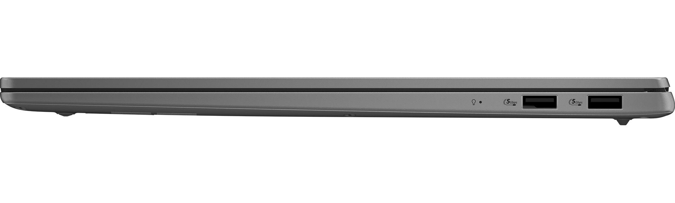 Portatile ASUS Vivobook S16 S5608QA-MB234W - 16.0" IPS Full HD+, Qualcomm Snapdragon X X1-26-101, 16GB LPDDR5X, 256GB SSD - Win11 Home
