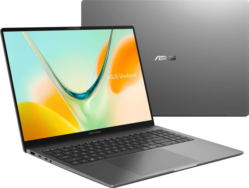 Portatile ASUS Vivobook S16 S5608QA-MB234W - 16.0" IPS Full HD+, Qualcomm Snapdragon X X1-26-101, 16GB LPDDR5X, 256GB SSD - Win11 Home