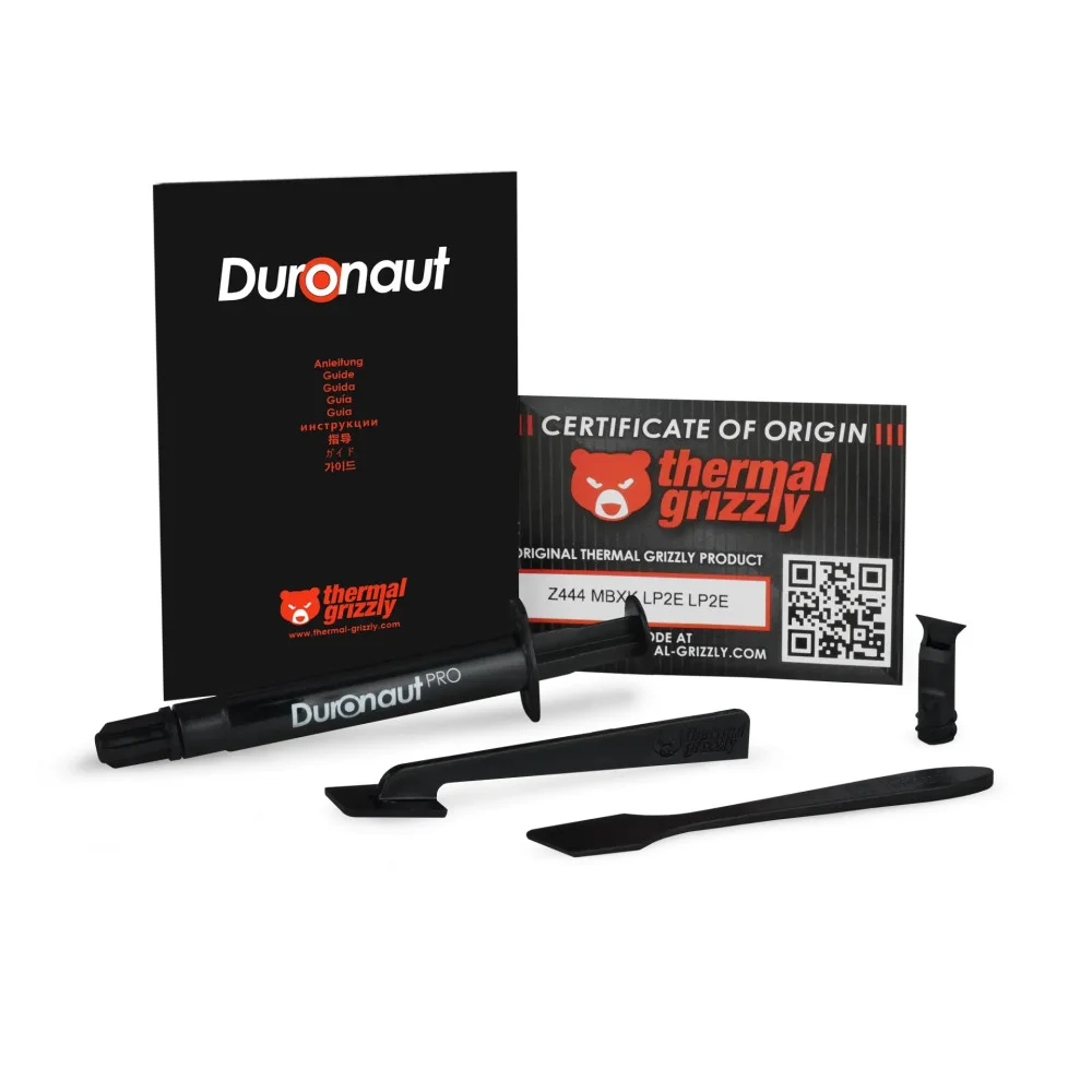 Pâte thermique Thermal Grizzly - Duronaut Pro 6g