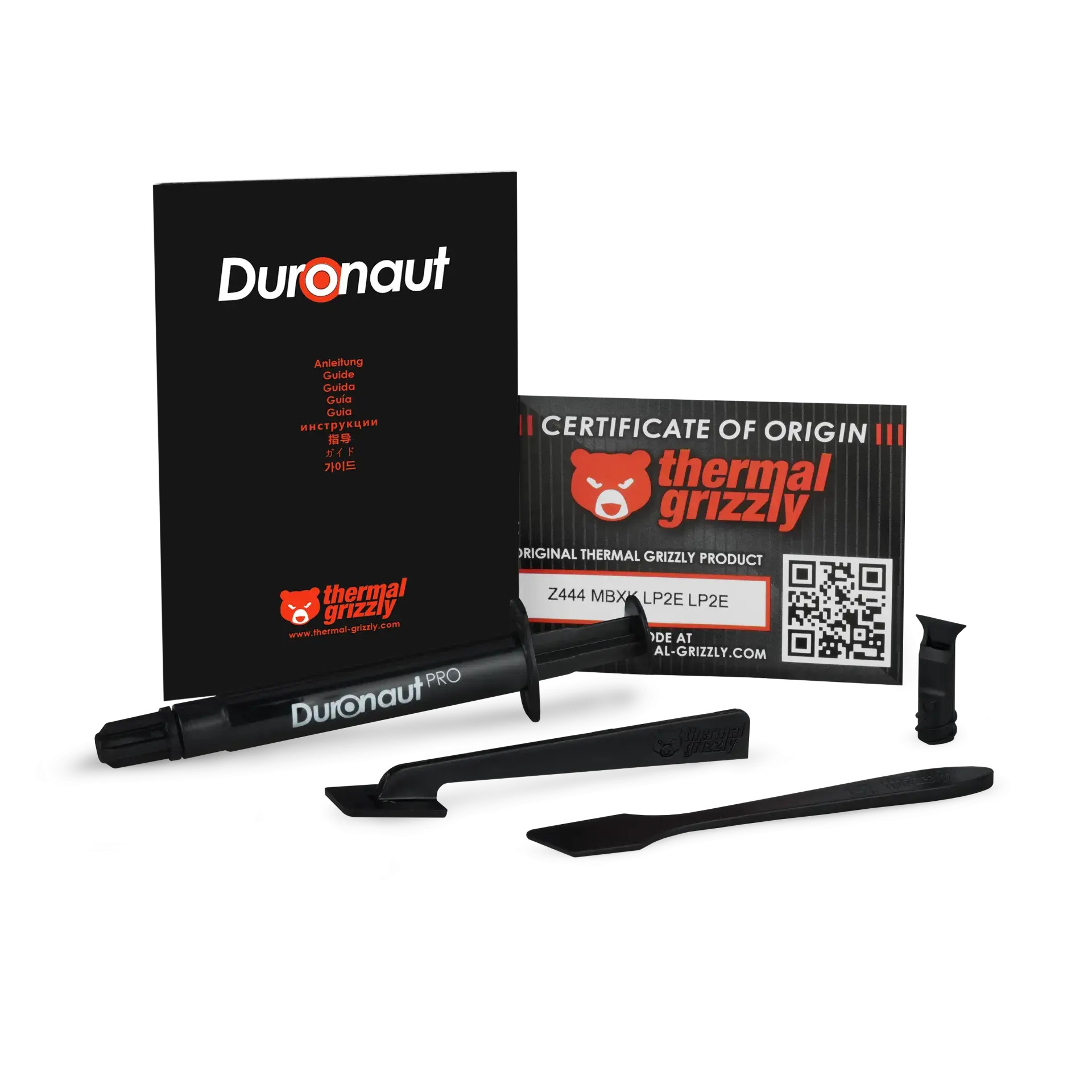 Pâte thermique Thermal Grizzly - Duronaut Pro 6g