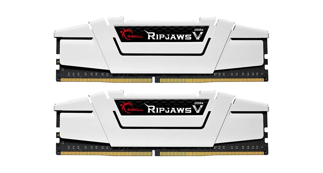 Памет G.SKILL RIPJAWS V 16GB (2x8GB) DDR4 3200MHz CL16 REV2.0 - F4-3200C16D-16GVWB