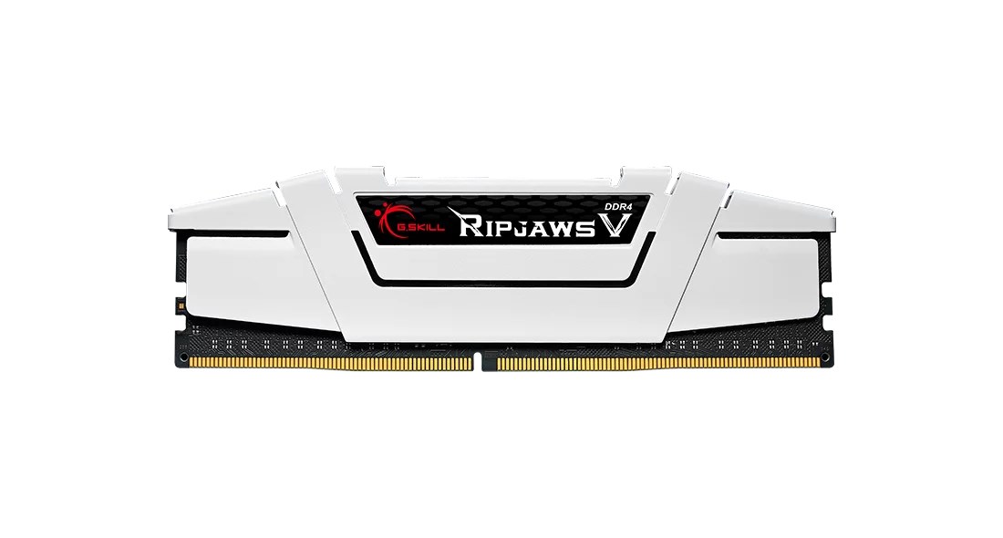 Памет G.SKILL RIPJAWS V 16GB (2x8GB) DDR4 3600MHz CL16 - F4-3600C16D-16GVWC