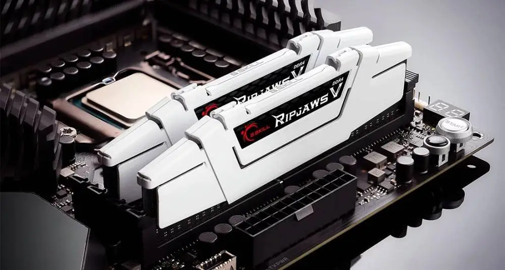 Памет G.SKILL RIPJAWS V 16GB (2x8GB) DDR4 3600MHz CL16 - F4-3600C16D-16GVWC