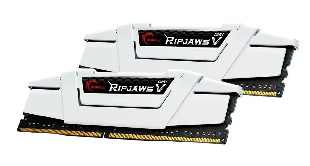 Memory G.SKILL RIPJAWS V 32GB (2x16GB) DDR4 3600MHz CL16 - F4-3600C16D-32GVWC