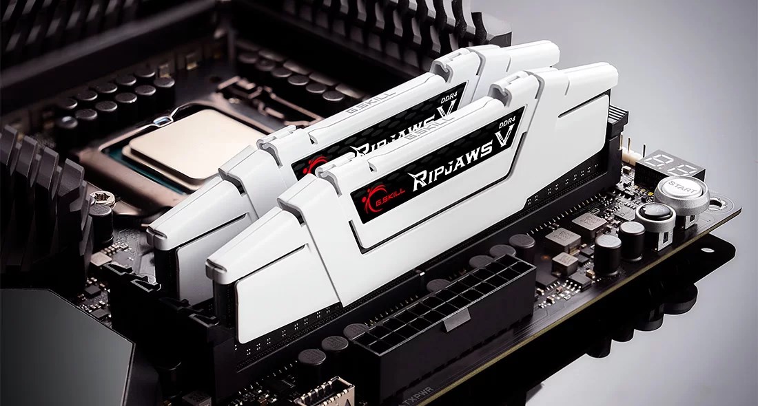 Memory G.SKILL RIPJAWS V 32GB (2x16GB) DDR4 3600MHz CL16 - F4-3600C16D-32GVWC