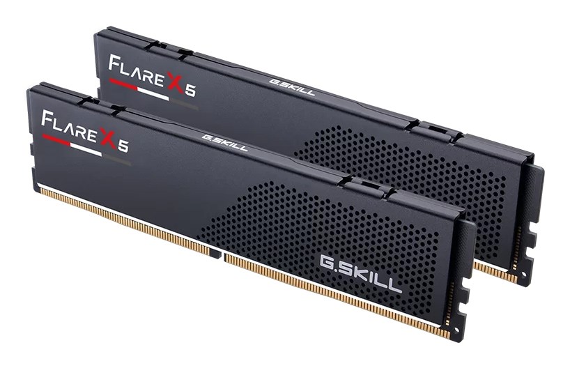 Memory G.SKILL Flare X5 DDR5 32GB (2x16GB) DDR5 6000MHz CL30 EXPO/XMP - F5-6000J3038F16GH2-FX5
