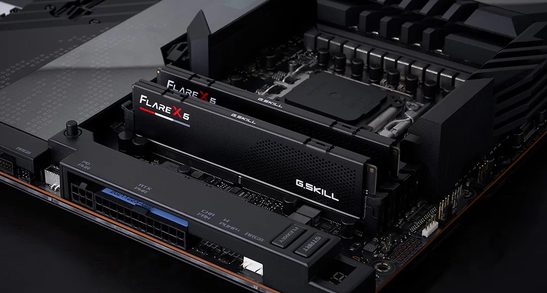 Memory G.SKILL Flare X5 DDR5 32GB (2x16GB) DDR5 6000MHz CL30 EXPO/XMP - F5-6000J3038F16GH2-FX5