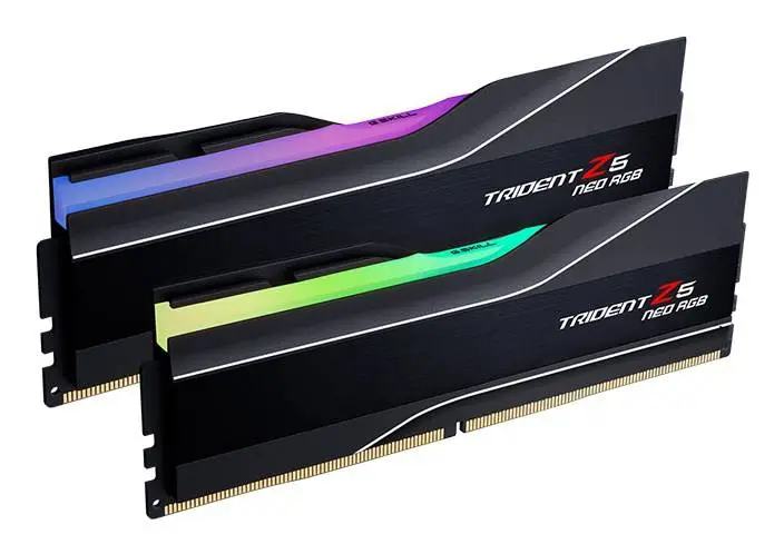 Памет G.Skill Trident Z5 Neo RGB 32 GB (2x16GB) DDR5 6000MHz CL30 EXPO/XMP - F5-6000J3038F16GH2-TZ5NR