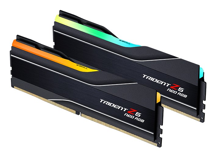 Памет G.Skill Trident Z5 Neo RGB 32 GB (2x16GB) DDR5 6000MHz CL30 EXPO/XMP - F5-6000J3038F16GH2-TZ5NR