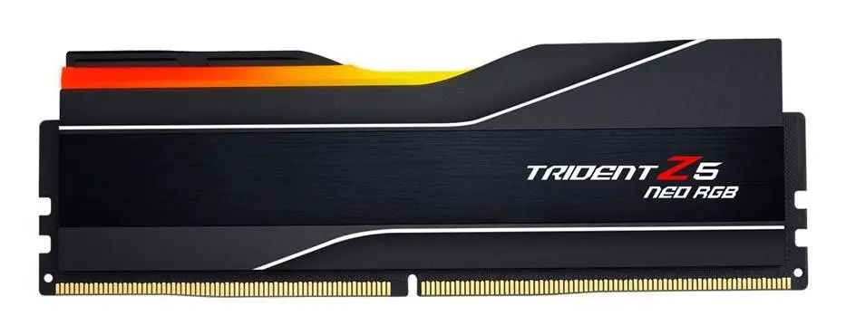 Memory G.SKILL Trident Z5 Neo RGB 16GB (1x16GB) DDR5 6000MHz CL30 - F5-6000J3038F16GH1-TZ5NR