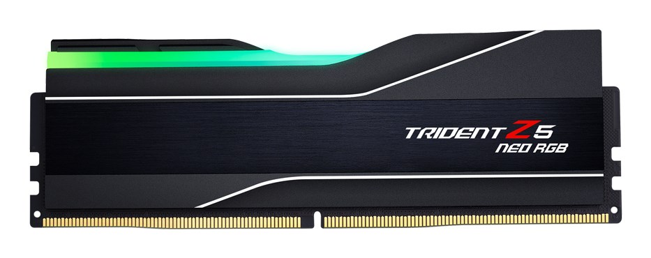 Memory G.SKILL Trident Z5 Neo RGB 16GB (1x16GB) DDR5 6000MHz CL30 - F5-6000J3038F16GH1-TZ5NR