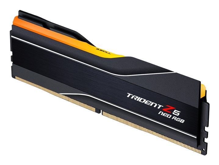Memory G.SKILL Trident Z5 Neo RGB 16GB (1x16GB) DDR5 6000MHz CL30 - F5-6000J3038F16GH1-TZ5NR