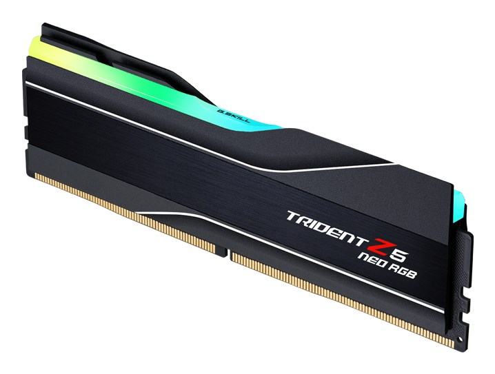 Memory G.SKILL Trident Z5 Neo RGB 16GB (1x16GB) DDR5 6000MHz CL30 - F5-6000J3038F16GH1-TZ5NR