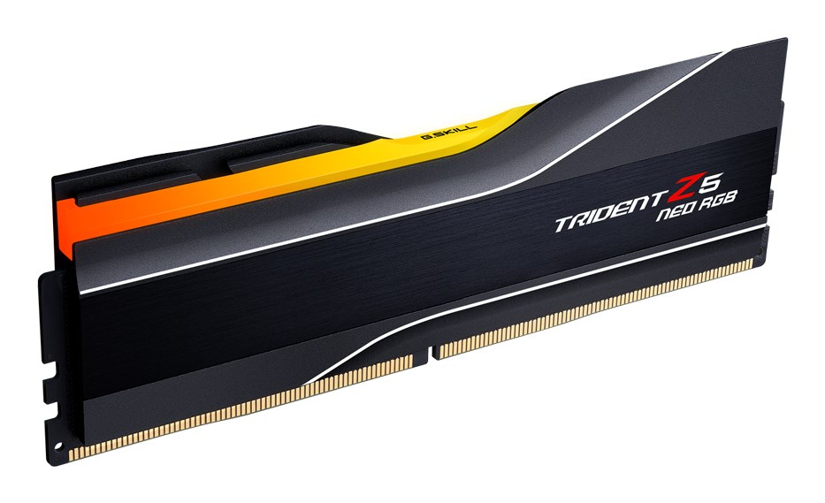 Memory G.SKILL Trident Z5 Neo RGB 16GB (1x16GB) DDR5 6000MHz CL30 - F5-6000J3038F16GH1-TZ5NR