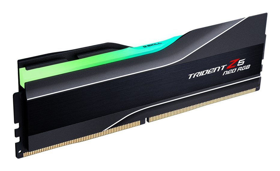Memory G.SKILL Trident Z5 Neo RGB 16GB (1x16GB) DDR5 6000MHz CL30 - F5-6000J3038F16GH1-TZ5NR