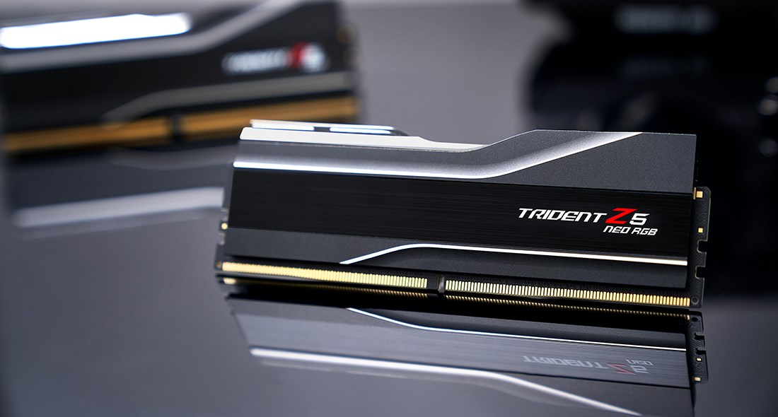 Memory G.SKILL Trident Z5 Neo RGB 16GB (1x16GB) DDR5 6000MHz CL30 - F5-6000J3038F16GH1-TZ5NR