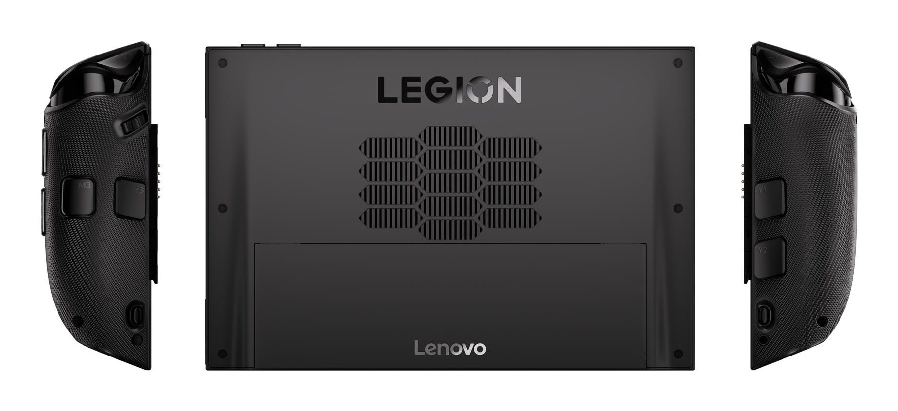 Console portatile Lenovo Legion Go, Ryzen Z2 Extreme, Radeon Graphics, 32GB, 1TB, OLED 144 Hz, Windows 11, Eclipse Black - 83N0000FPB