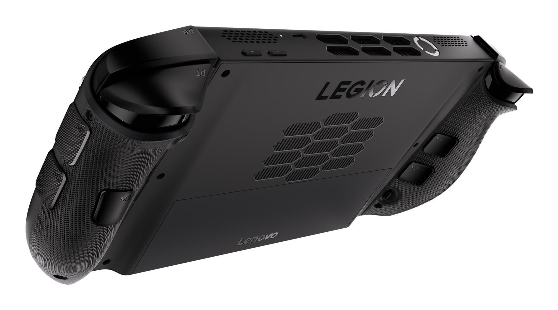 Console portatile Lenovo Legion Go, Ryzen Z2 Extreme, Radeon Graphics, 32GB, 1TB, OLED 144 Hz, Windows 11, Eclipse Black - 83N0000FPB