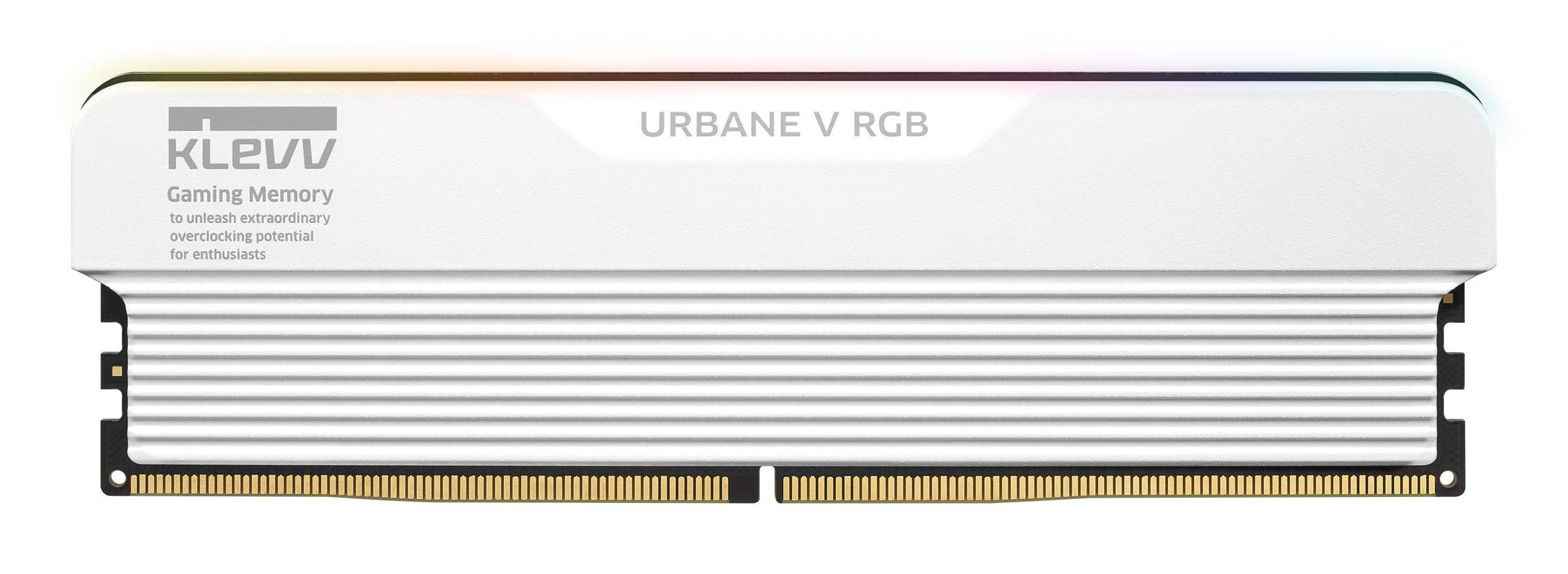 Памет KLEVV URBANE V RGB 32GB (2x16GB) DDR5 6000MHz CL30 EXPO/XMP - KD5AGUA80-60A300M
