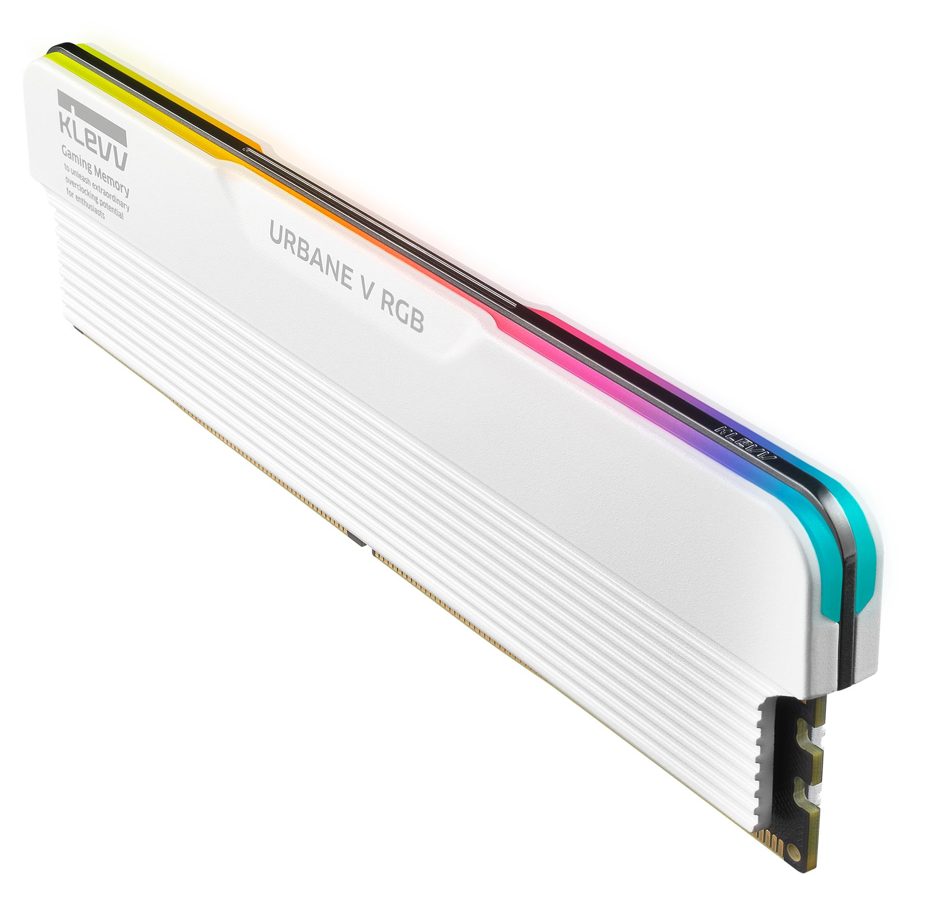Памет KLEVV URBANE V RGB 32GB (2x16GB) DDR5 6000MHz CL30 EXPO/XMP - KD5AGUA80-60A300M