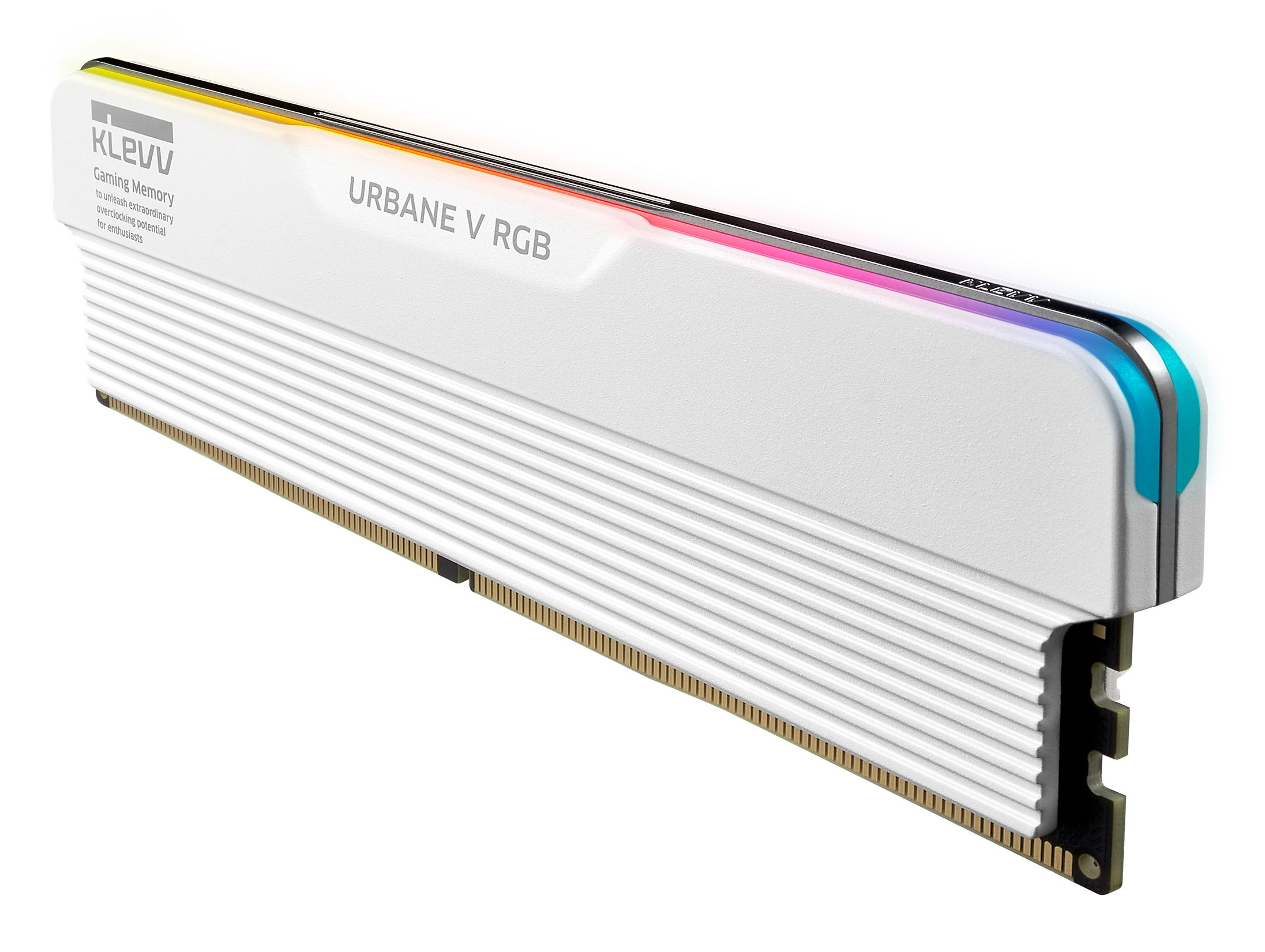Памет KLEVV URBANE V RGB 32GB (2x16GB) DDR5 6000MHz CL30 EXPO/XMP - KD5AGUA80-60A300M