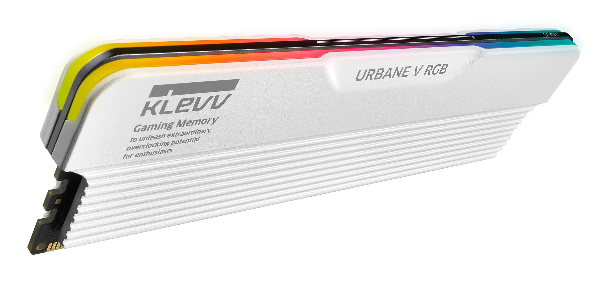 Памет KLEVV URBANE V RGB 32GB (2x16GB) DDR5 6000MHz CL30 EXPO/XMP - KD5AGUA80-60A300M