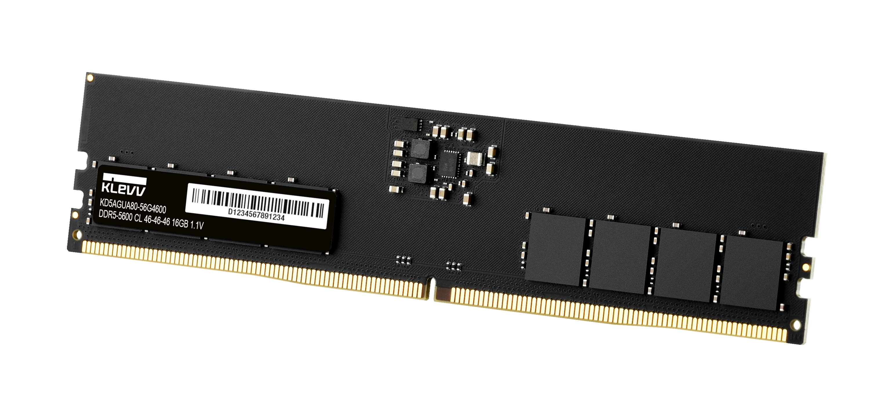 Памет KLEVV 16GB DDR5 5600MHz CL46 BULK - KD5AGUA80-56G4600