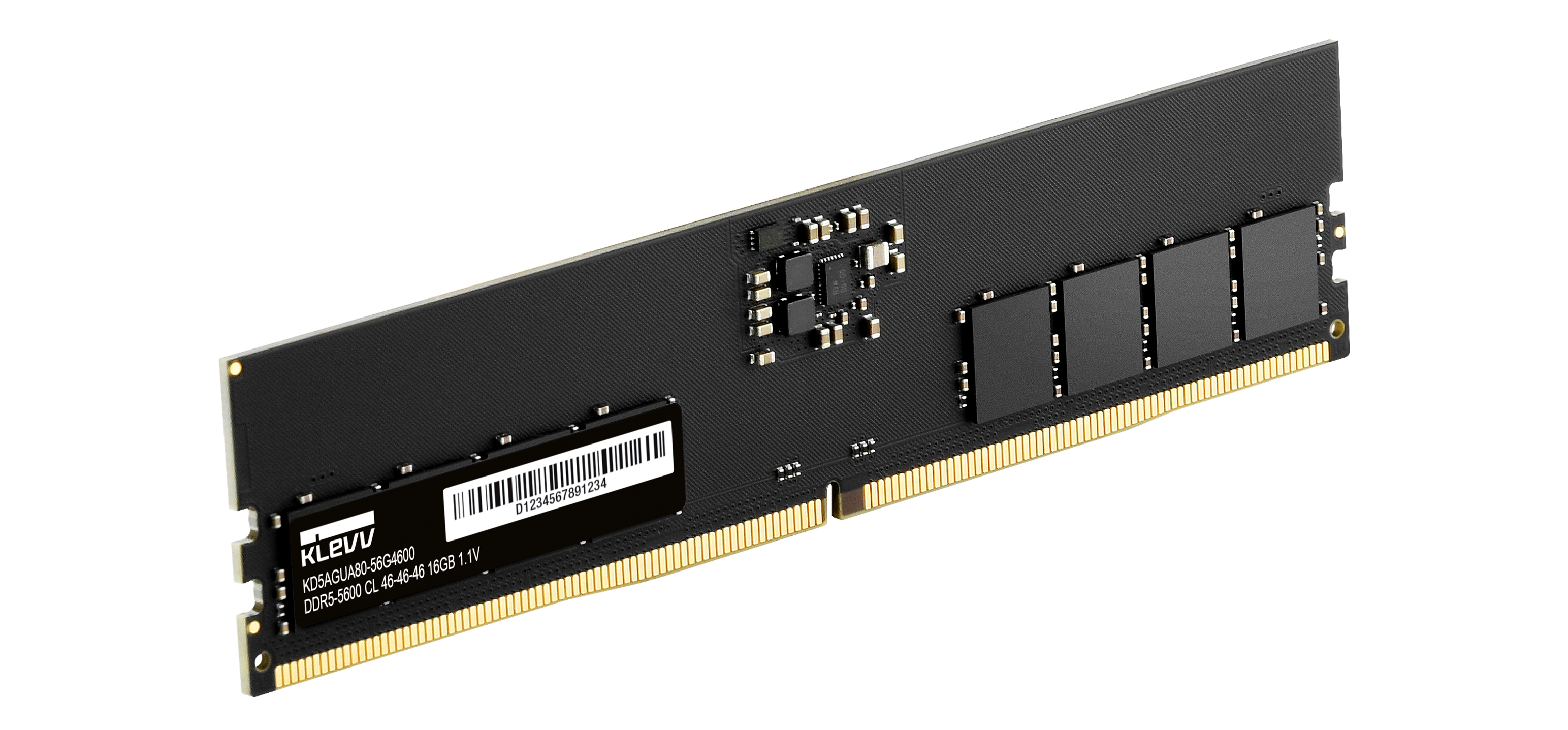 Памет KLEVV 16GB DDR5 5600MHz CL46 BULK - KD5AGUA80-56G4600