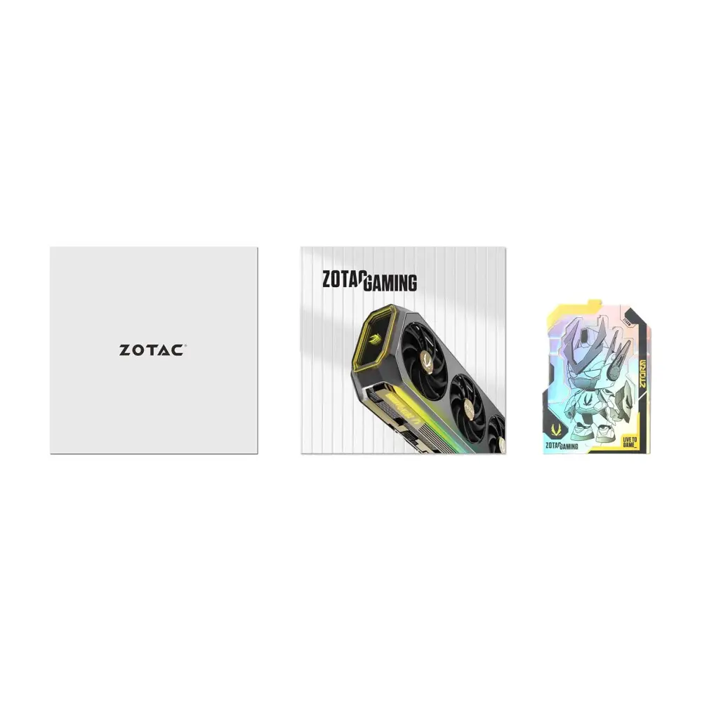 Видео карта ZOTAC Gaming GeForce RTX 5060 AMP CORE 8GB - ZT-B50600F2-10M