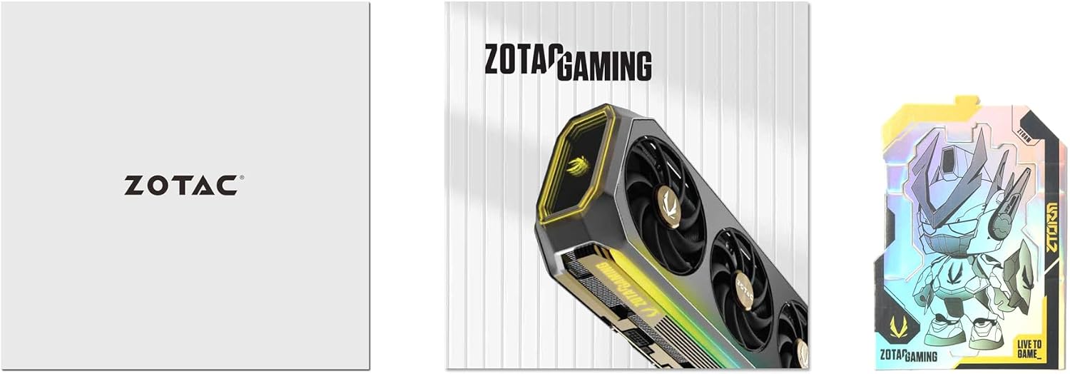 Видео карта ZOTAC Gaming GeForce RTX 5060 AMP CORE 8GB - ZT-B50600F2-10M