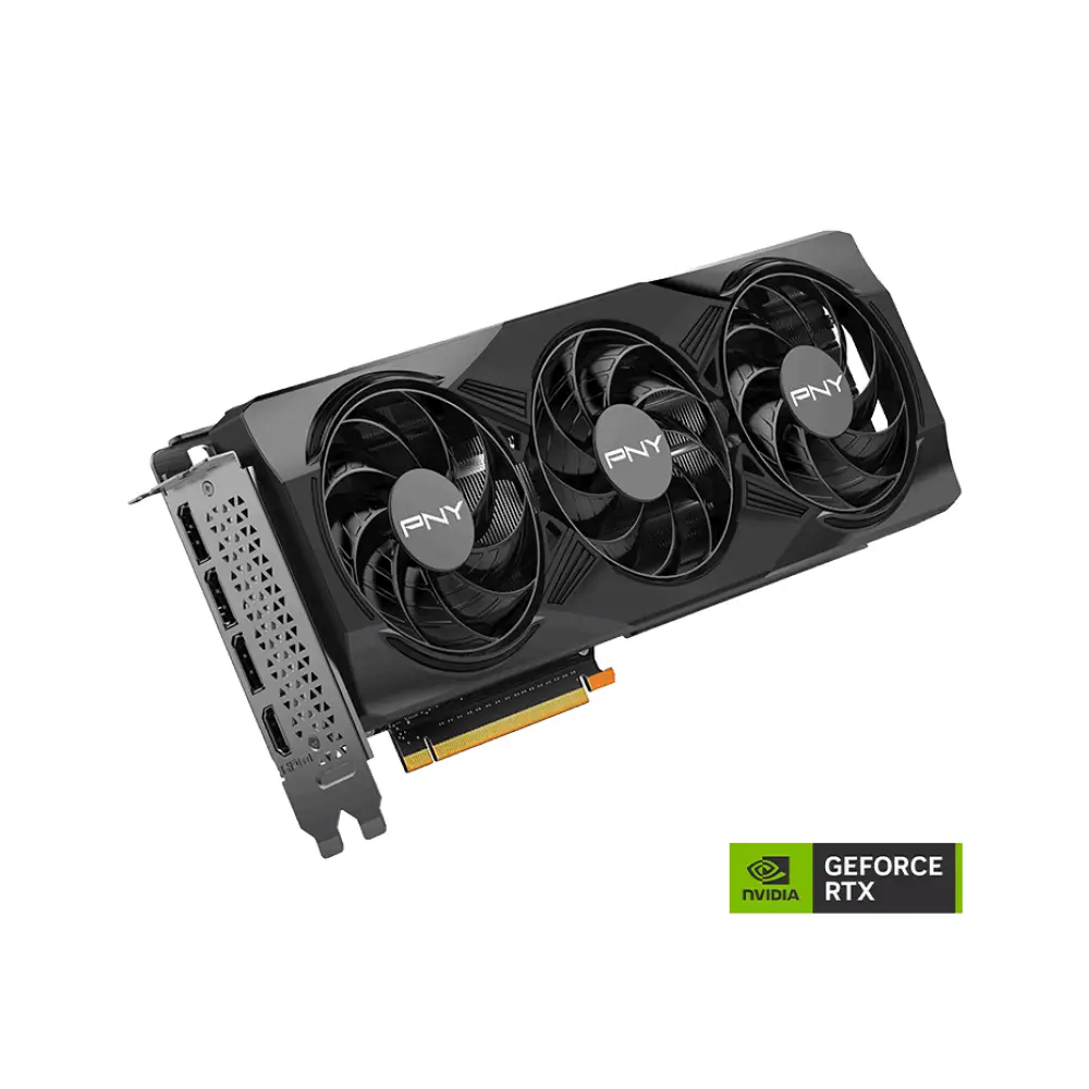 Видео карта PNY GeForce RTX 5070 12GB Triple Fan - VCG507012TFXPB1
