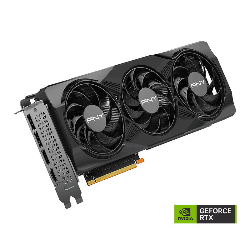 Видео карта PNY GeForce RTX 5070 12GB Triple Fan - VCG507012TFXPB1