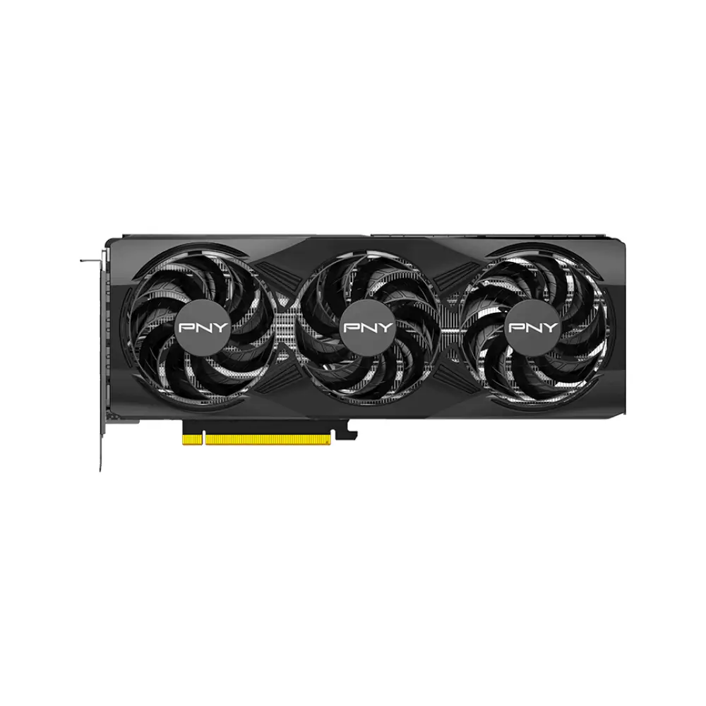 Видео карта PNY GeForce RTX 5070 12GB Triple Fan - VCG507012TFXPB1